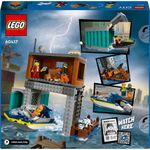 LEGO---City-Police---Lancha-Rapida-da-Policia-e-Esconderijo-dos-Ladroes---60417-1