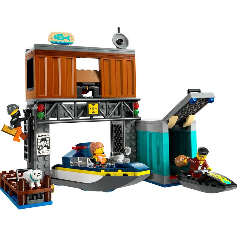 LEGO---City-Police---Lancha-Rapida-da-Policia-e-Esconderijo-dos-Ladroes---60417-2