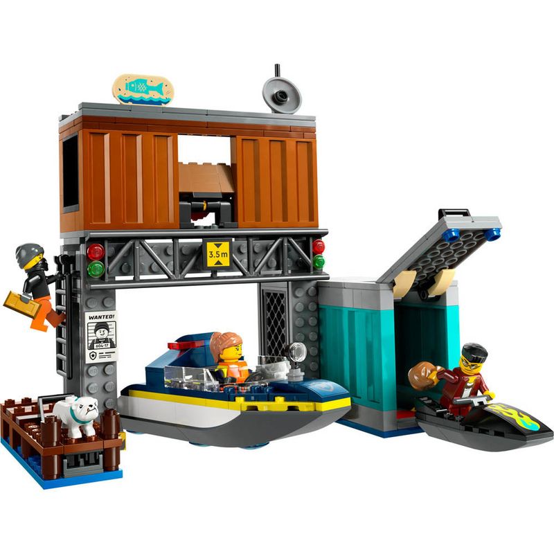 LEGO---City-Police---Lancha-Rapida-da-Policia-e-Esconderijo-dos-Ladroes---60417-2