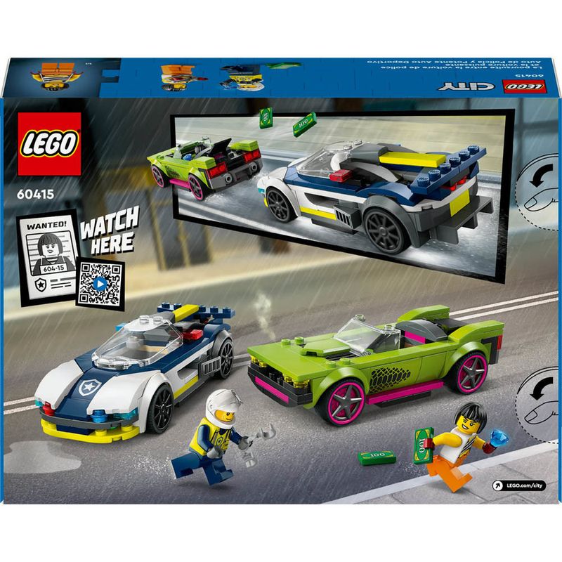 LEGO---City-Police---Perseguicao-de-Carro-da-Policia-a-Muscle-Car---60415-1