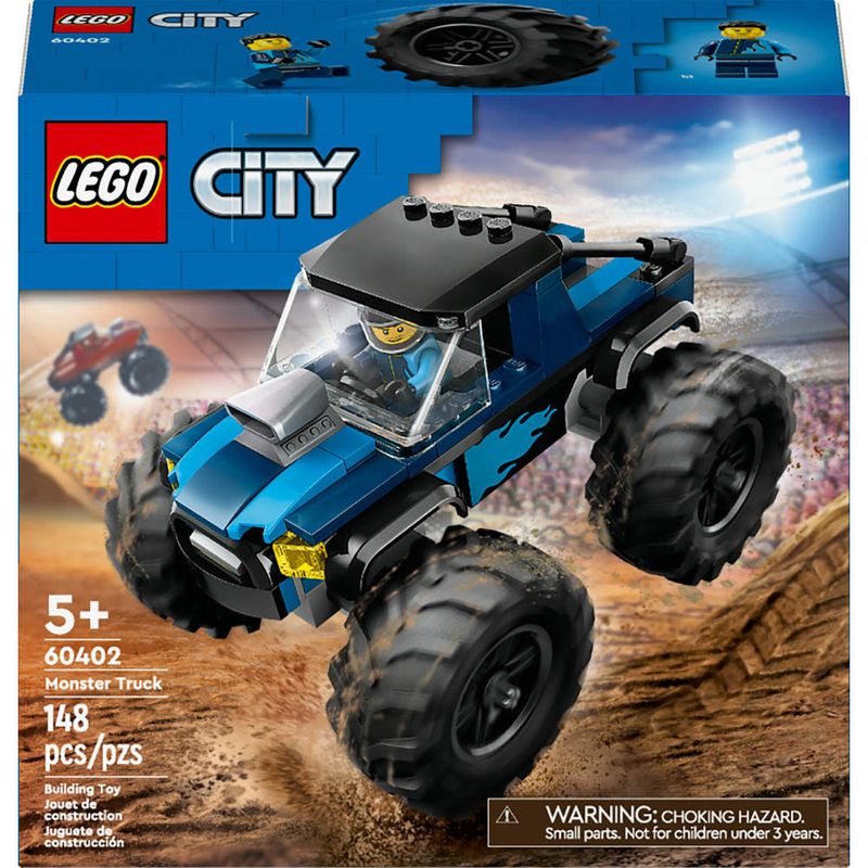 LEGO---City-Great-Vehicles---Monster-Truck-Azul---60402-0