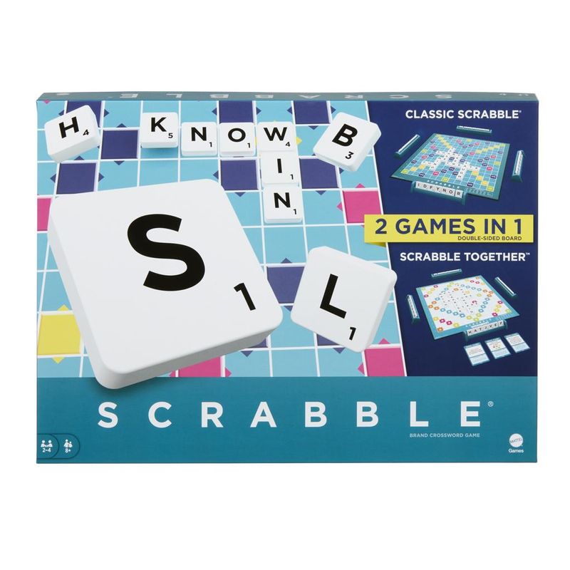 Jogo-De-Tabuleiro---2-Em-1-Colaborativo---Scrabble---Mattel--0