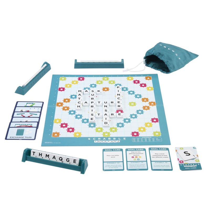 Jogo-De-Tabuleiro---2-Em-1-Colaborativo---Scrabble---Mattel--2