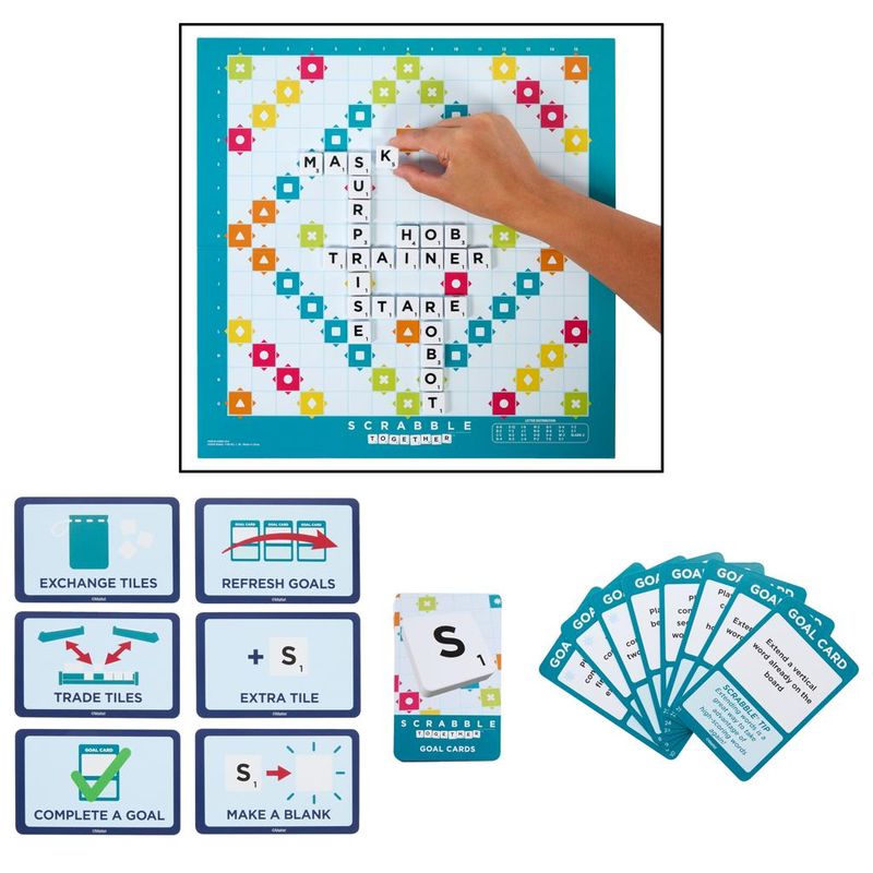 Jogo-De-Tabuleiro---2-Em-1-Colaborativo---Scrabble---Mattel--3