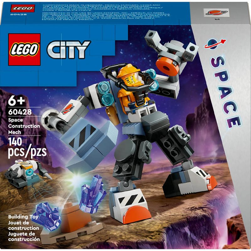 Lego-City---Space---Robo-de-Construcao-Espacial---60428-0