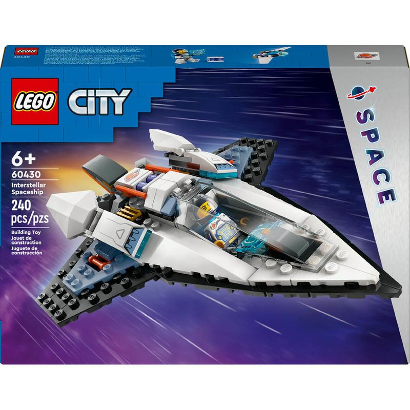 LEGO---City-Space---Nave-Espacial-Interestelar---60430-0