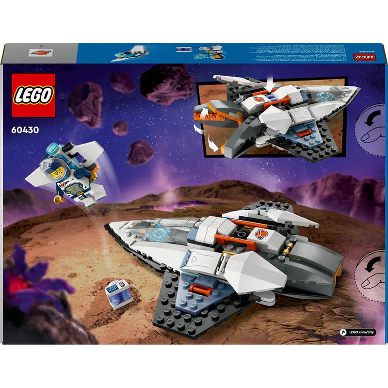 LEGO---City-Space---Nave-Espacial-Interestelar---60430-1