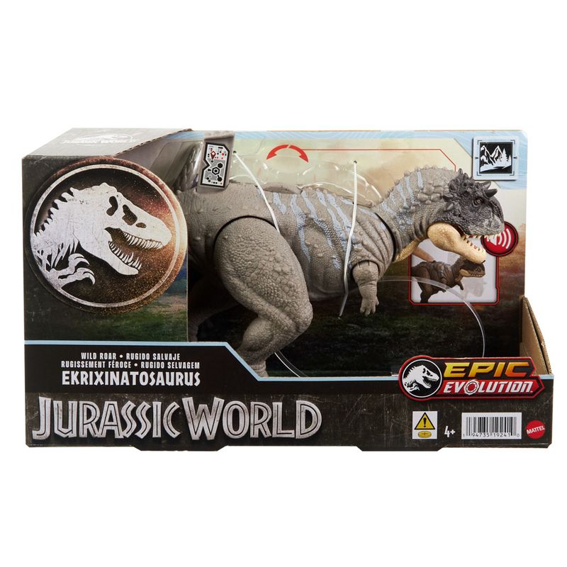 Figura-De-Acao---Jurassic-World---Com-Som---Dinossauro-Ekrixinatosaurus---Mattel-3