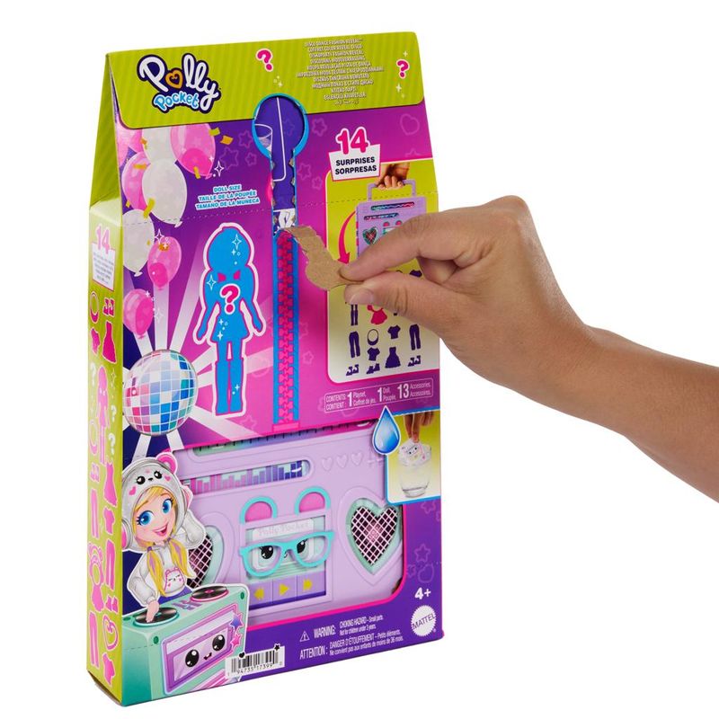 Playset---Polly-Pocket---Festa-Discoteca---Surpresa---Mattel-1