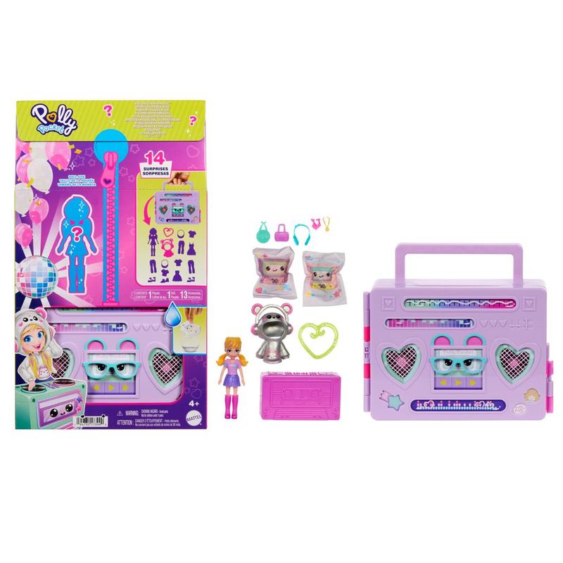 Playset---Polly-Pocket---Festa-Discoteca---Surpresa---Mattel-2