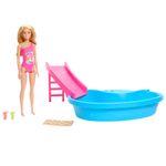 Conjunto-De-Boneca-E-Acessorios---Barbie---Piscina---Mattel-0