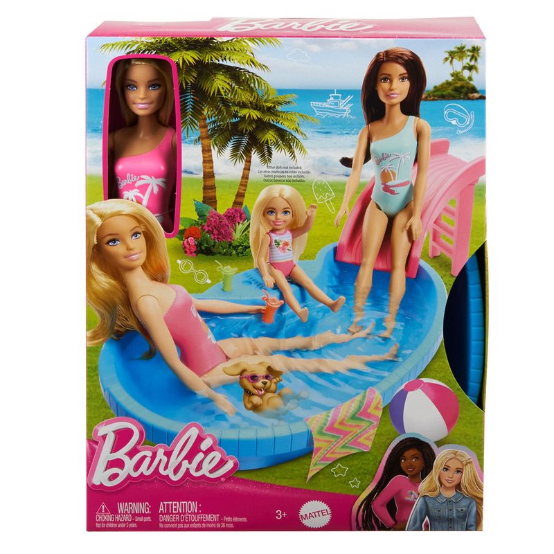 Conjunto-De-Boneca-E-Acessorios---Barbie---Piscina---Mattel-1