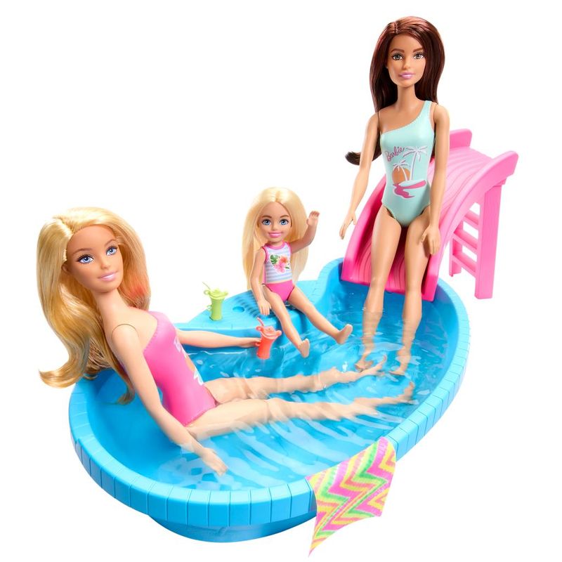 Barbie piscina online