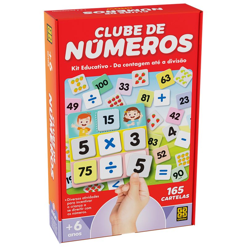 Jogo-Educativo---Clube-de-Numeros---165-Cartelas---Grow-0