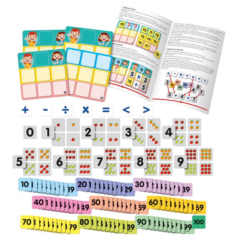 Jogo-Educativo---Clube-de-Numeros---165-Cartelas---Grow-2