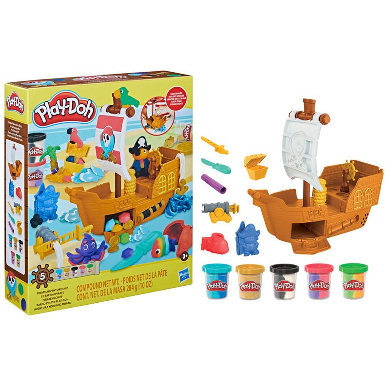 Conjunto---Play-Doh---Aventura-no-Navio-Pirata---Hasbro-1