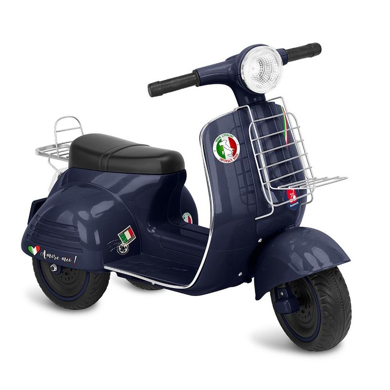 Mini-Veiculo-Eletrico---Italia---6V---Lambreta---Bandeirante---Azul-0