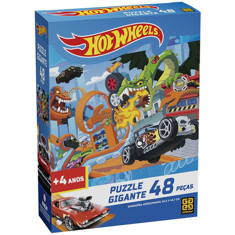 Quebra-cabeca---Universo-Hotwheels---Gigante---48-Pecas---Grow-0