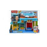 Conjunto-De-Mini-Bonecos-E-Acessorios---Little-People---Aventuras-No-Aeroporto---Mattel-1