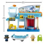 Conjunto-De-Mini-Bonecos-E-Acessorios---Little-People---Aventuras-No-Aeroporto---Mattel-2