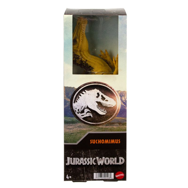 Figura-De-Acao---Jurassic-World---Dinossauro-Suchomimus---Mattel-1