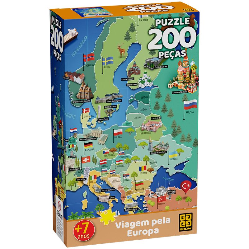 Quebra-Cabeca---Viagem-Pela-Europa---200-Pecas---Grow-0