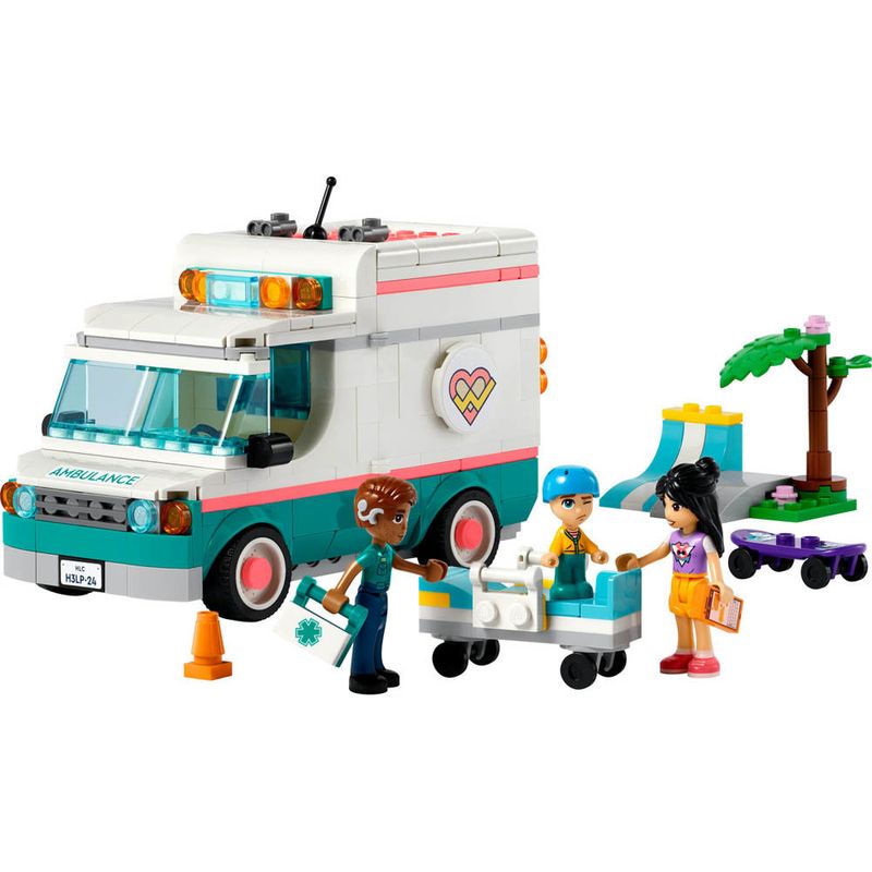 Lego-Friends---Ambulancia-do-Hospital-de-Heartlake-City---42613-1