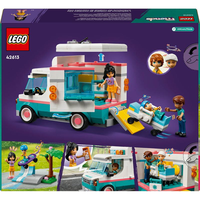 Lego-Friends---Ambulancia-do-Hospital-de-Heartlake-City---42613-2