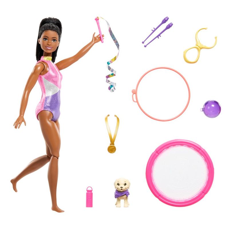 Boneca-Articulada-com-Acessorios---Barbie---Brooklyn-Ginasta---Mattel-1