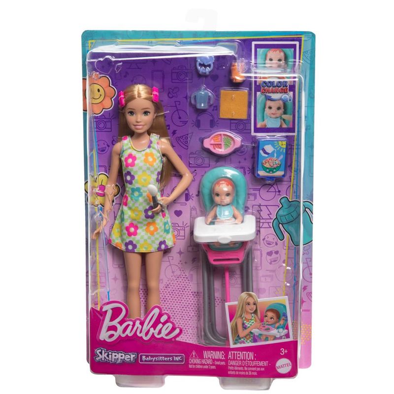 Conjunto-de-Boneca-com-Acessorios---Barbie---Skipper-com-Bebe---Mattel-1