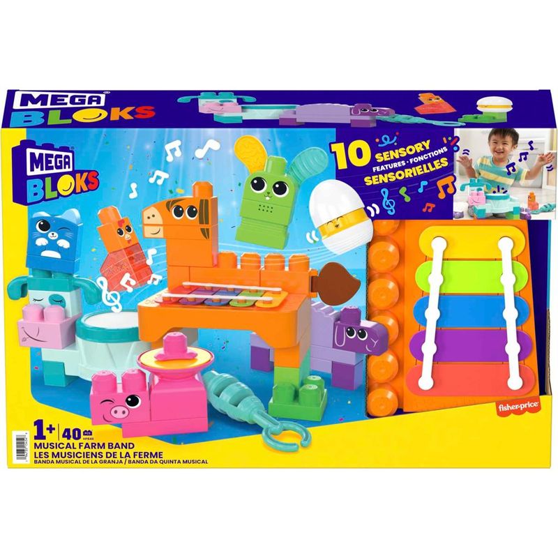 Blocos-de-Montar---Fisher-Price---Mega-Bloks---Banda-da-Quinta-Musical-0