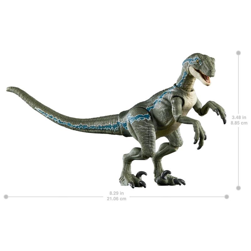 Dinossauro---Jurassic-World---Hammond-Collection---Velociraptor-Blue---Mattel-6