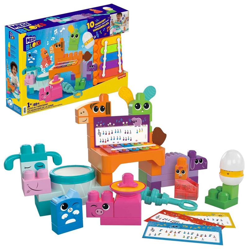 Blocos-de-Montar---Fisher-Price---Mega-Bloks---Banda-da-Quinta-Musical-2