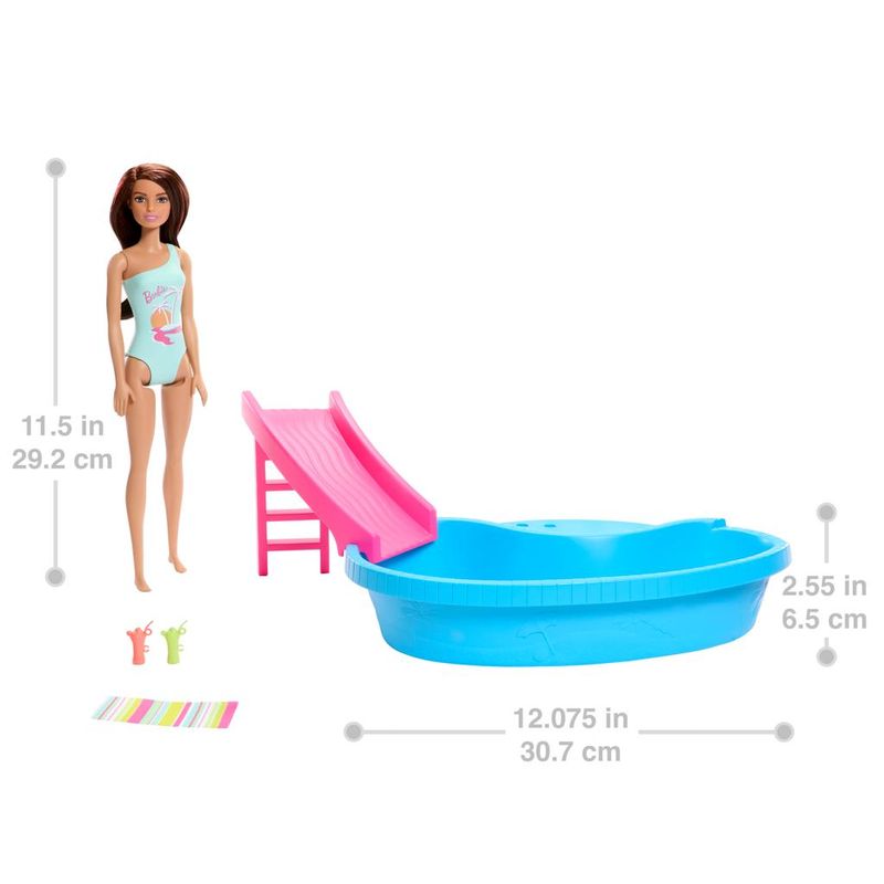 Conjunto-de-Boneca-e-Acessorio---Barbie---Piscina-da-Glam---Mattel-2