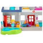 Playset-Infantil-Interativo---Fisher-Price---Little-People---Casinha-dos-Amigos-2