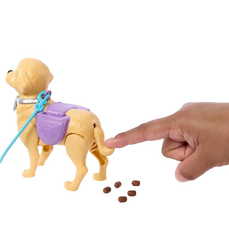 Conjunto-de-Boneca-Articulada-e-Mini-Figura---Barbie---Brooklyn---Passeio-de-Cachorrinho---Mattel-5