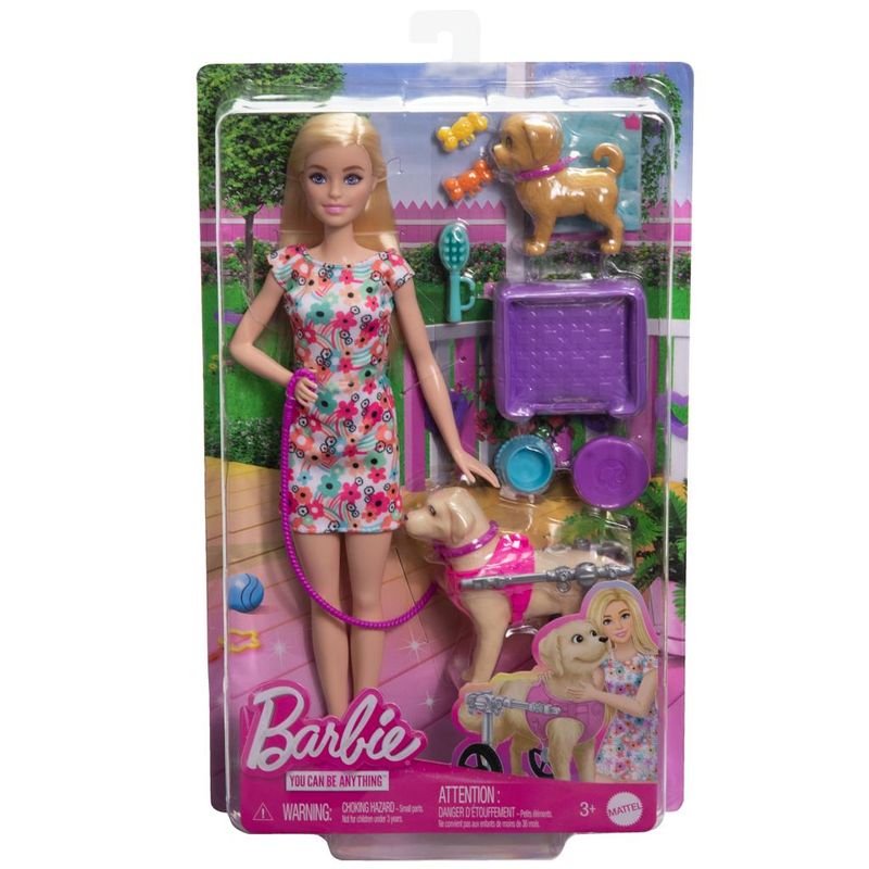 Conjunto-Boneca-E-Acessorios---Barbie---Passeio-Com-Animais-De-Estimacao---Mattel--1