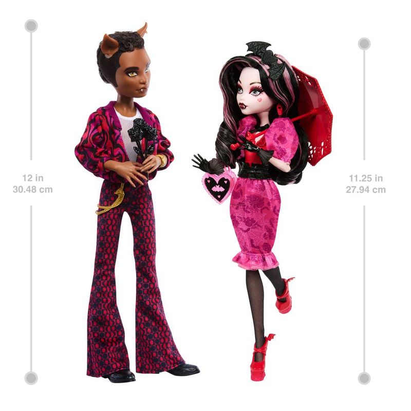 Conjunto-de-Bonecos---Monster-High---Love-Edition---Clawd-e-Draculaura---Mattel-3
