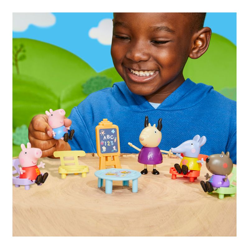 Conjunto-de-Mini-Figuras-com-Acessorios---Peppa-Pig---Turminha-da-Peppa---Hasbro-4