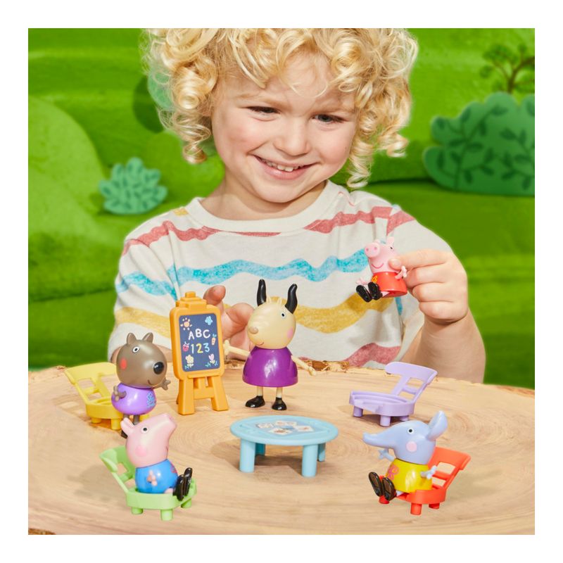 Conjunto-de-Mini-Figuras-com-Acessorios---Peppa-Pig---Turminha-da-Peppa---Hasbro-5