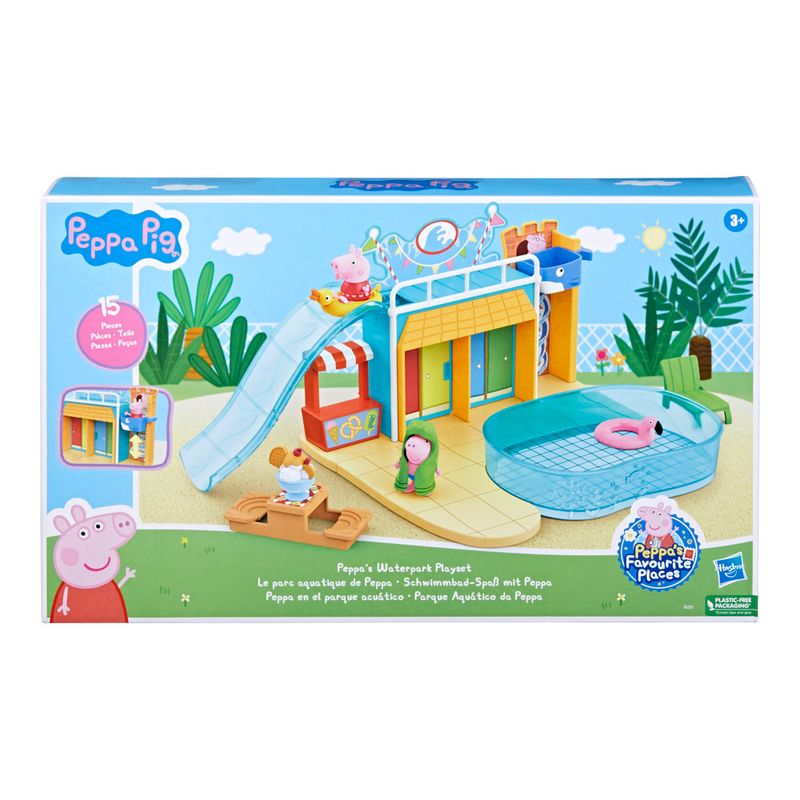 Mini-Playset---Peppa-Pig---Parque-Aquatico-da-Peppa---Hasbro-2