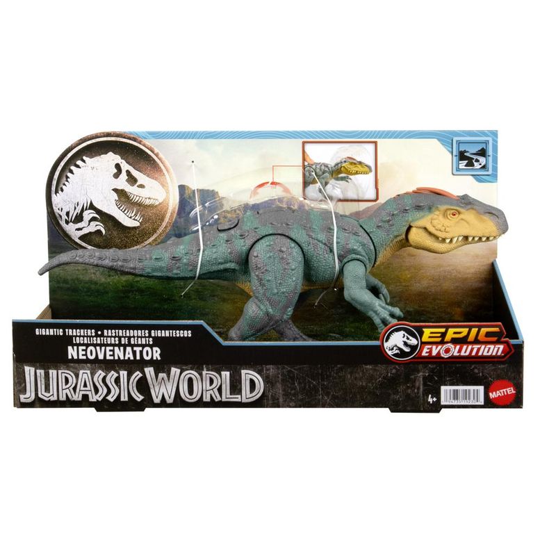 Figura-De-Acao---Jurassic-World---Neovenator---Mattel-1