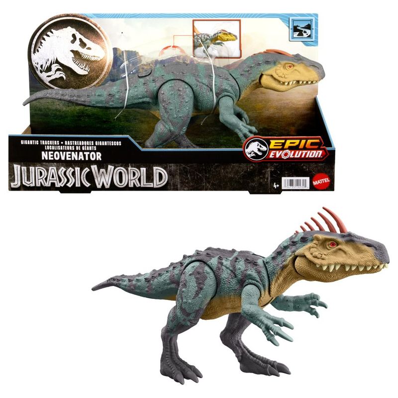 Figura-De-Acao---Jurassic-World---Neovenator---Mattel-6