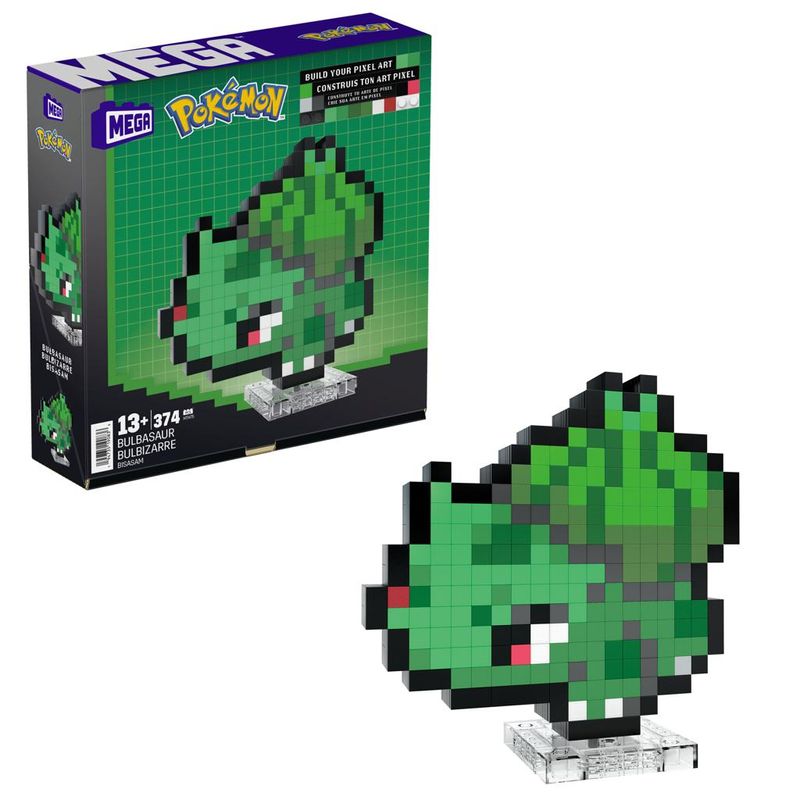 Blocos-De-Montar---Mega---Pokemon---Bulbasaur---Verde---Mattel-1