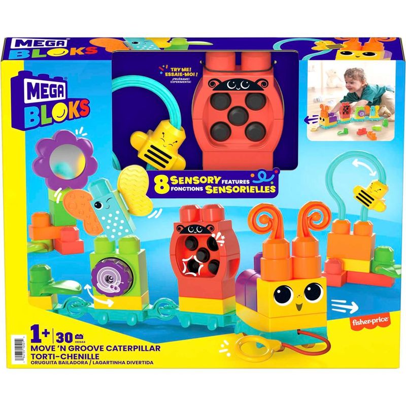 Blocos-De-Montar--Mega-Bloks---Lagartinha-Divertida---Mattel-1