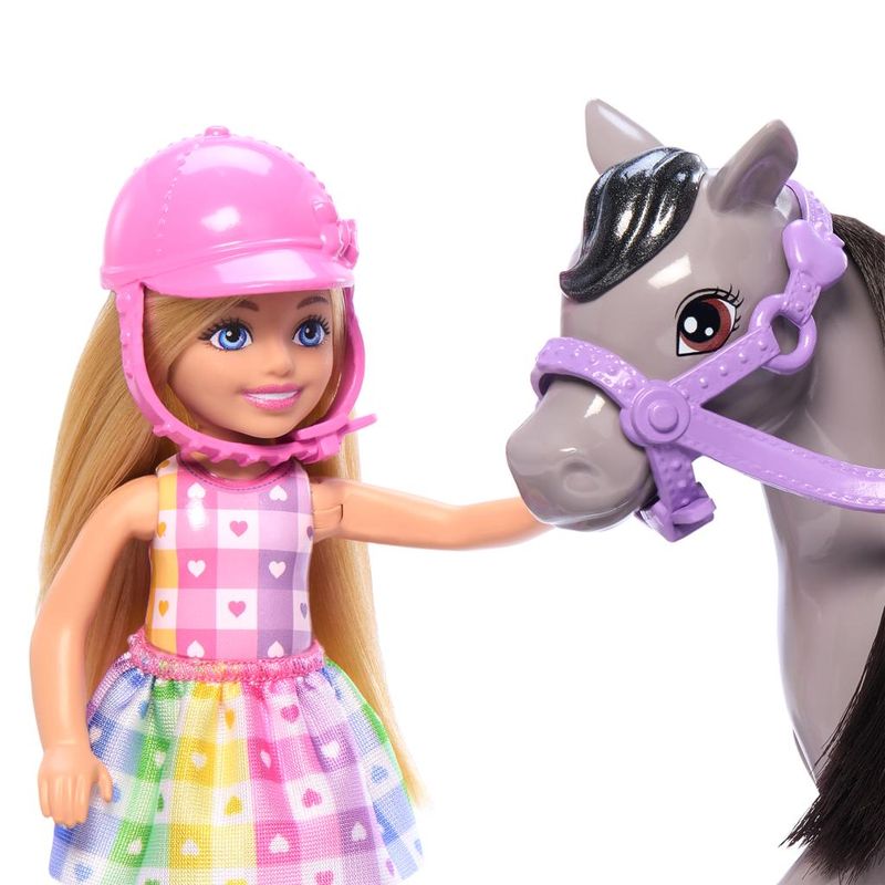 Mini-Boneca---Barbie---Chelsea-Passeio-de-Ponei---Mattel--3