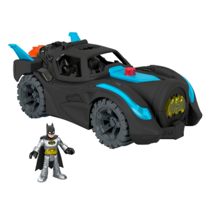 Conjunto-de-Carrinho-e-Mini-Boneco---DC-Super-Friends---Batmovel---Fisher-Price-0