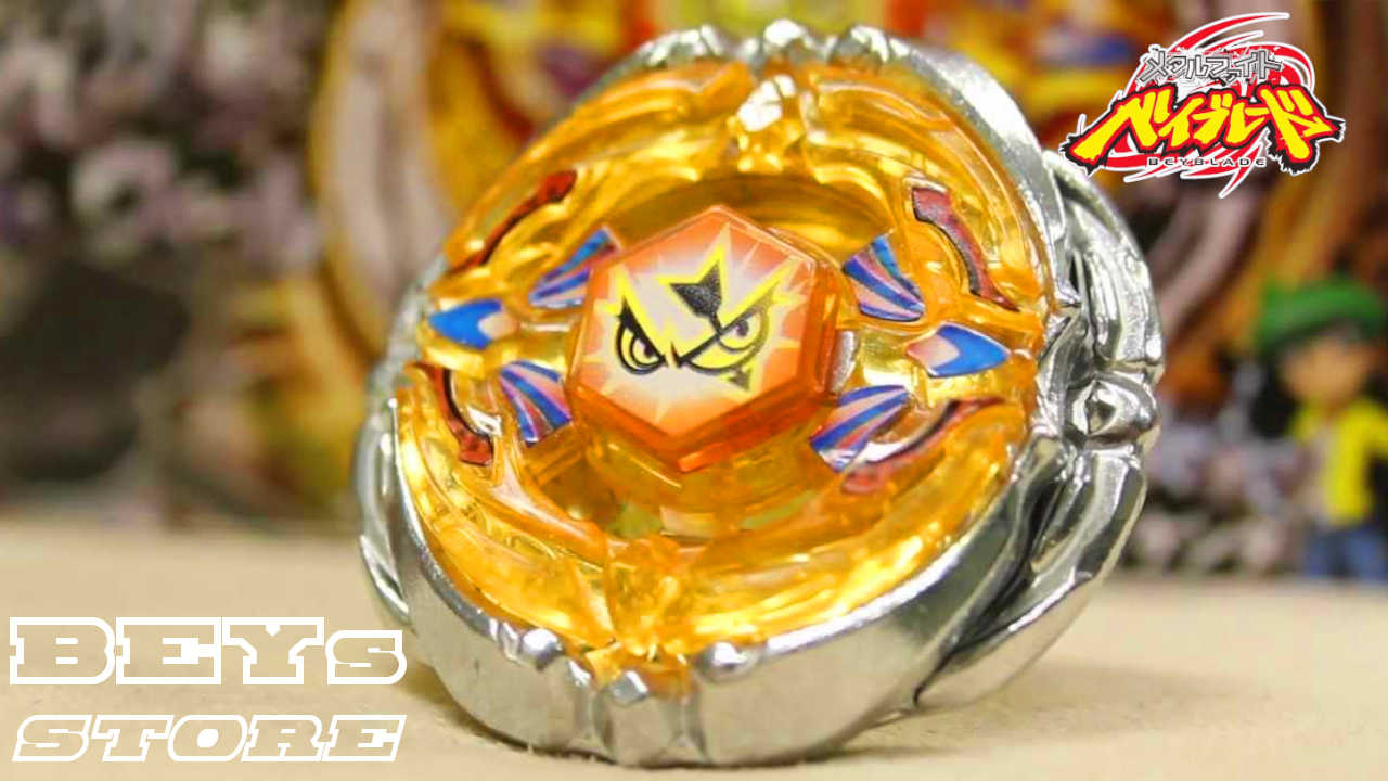 Beyblade Metal Fight Flash Sagittario BB126 - Takara Tomy - Ri Happy