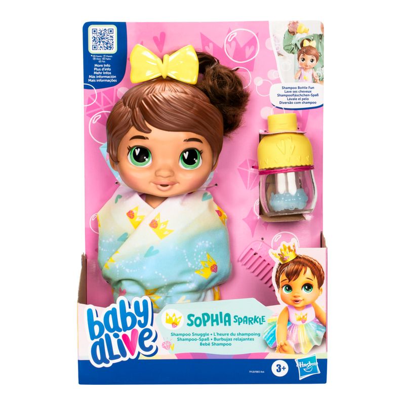 Boneca-Bebe---Baby-Alive---Sophia-Sparkle---Bolhas-Magicas---Hasbro-2