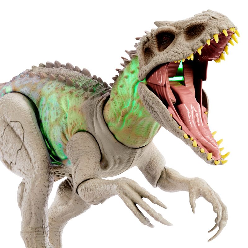 Figura-De-Acao---Jurassic-World---Indominus-Rex---Com-Som-E-Luz---Mattel-1
